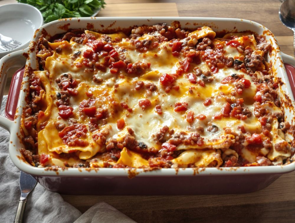 Klassische Lasagne